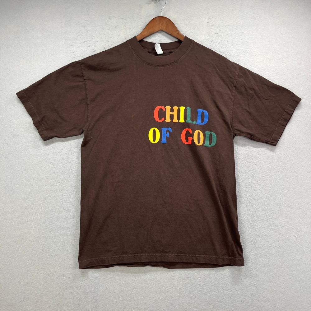 Forrest Frank T Shirt Mens Medium Brown Child Of God Tour 2024 Concert Christian